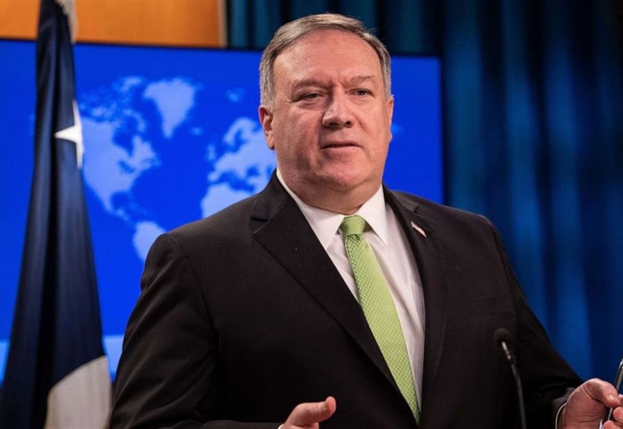 بومبيو يدعو الى تحقيق شفاف بانفجار بيروت 