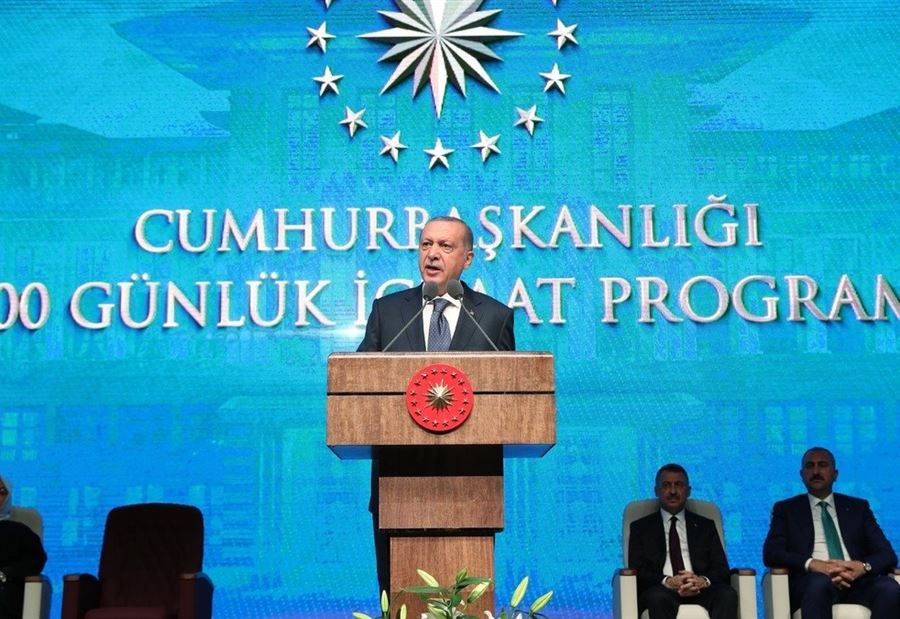 أردوغان: خارطة الطريق بمنبج لن تتأثر بالتوتر مع أميركا