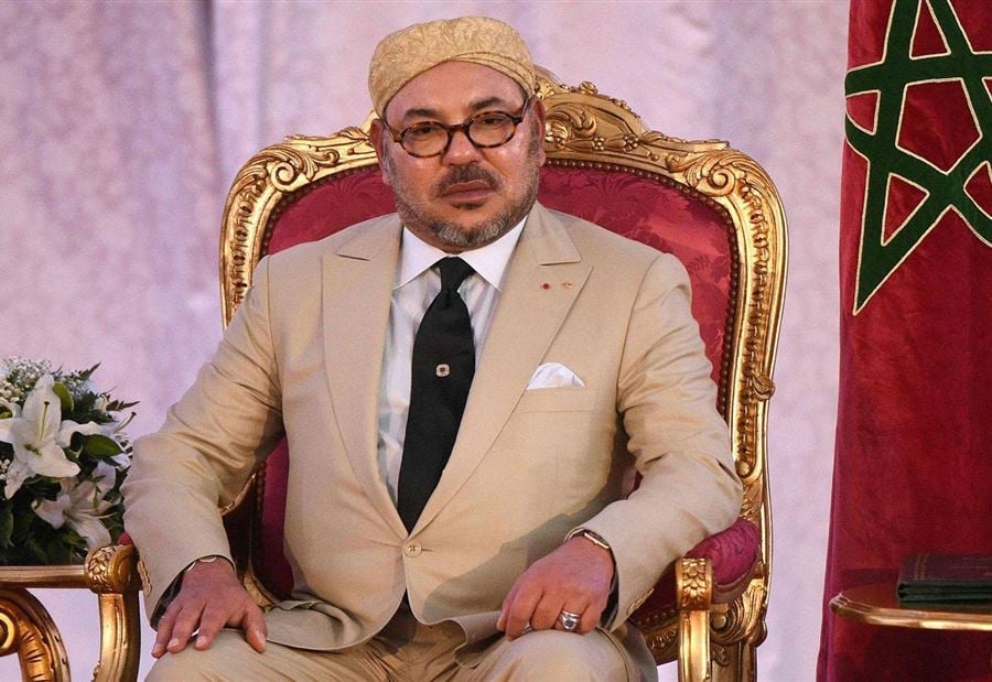 رسالة من الرئيس الإسرائيلي الى العاهل المغربي 