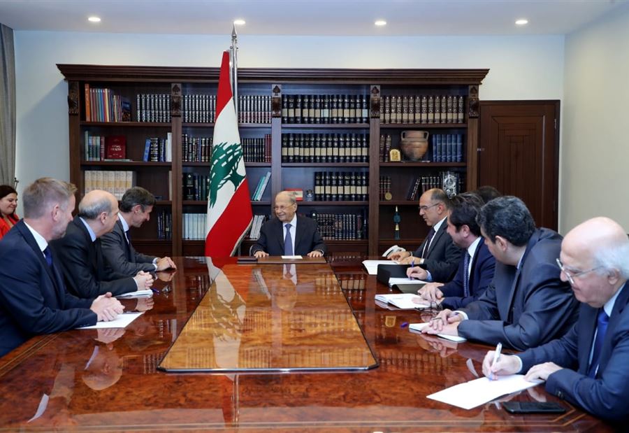 عون: لبدء التنقيب في "البلوك 9" سريعًا