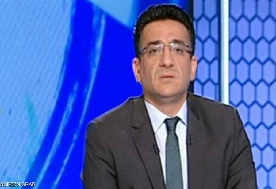 وفاة معلق رياضي مصري بارز بحادث سير وفاة معلق رياضي مصري بارز بحادث سير