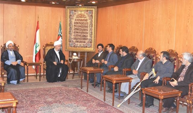 قبلان: إيران ملجأ للمسلمين وعلينا حمايتها 