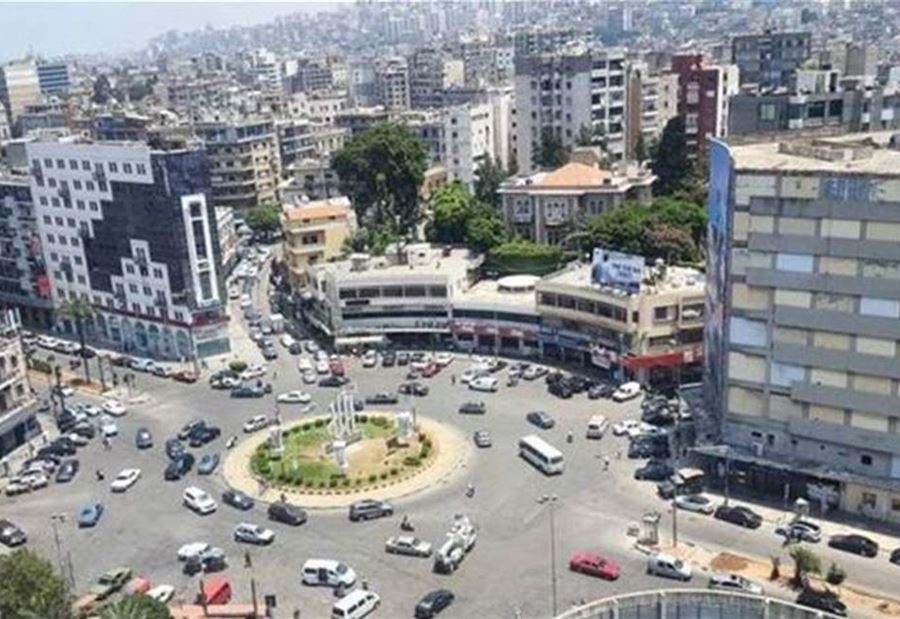 إلقاءُ قنبلة على كشكٍ في طرابلس  إلقاءُ قنبلة على كشكٍ في طرابلس