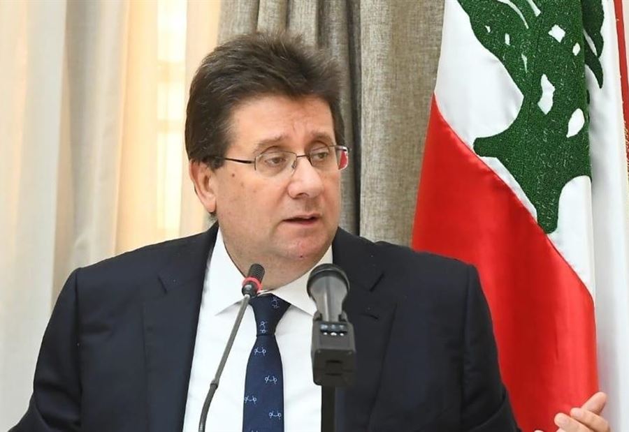 كنعان ينوّه بتحرك حمية... والأخير يرُدّ