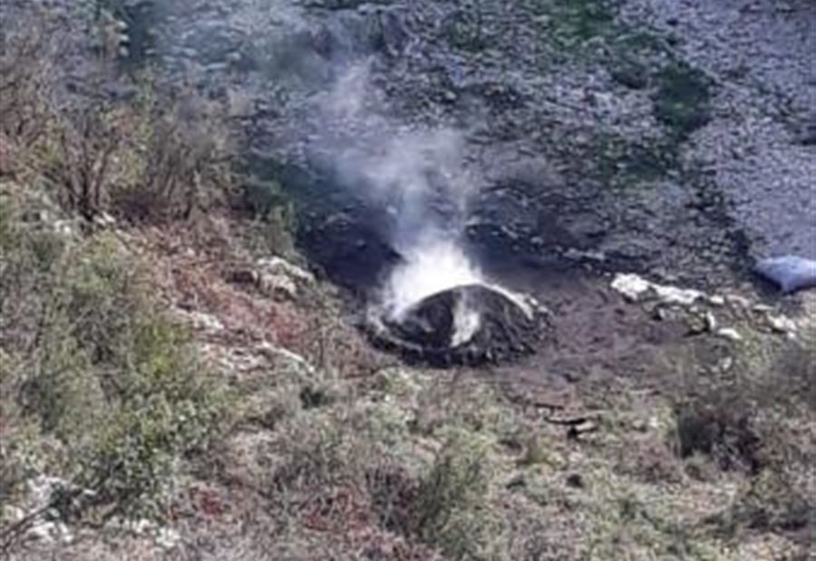 بالصور: جريمة بحق البيئة في وادي بلدة راشكيدا بالصور: جريمة بحق البيئة في وادي بلدة راشكيدا