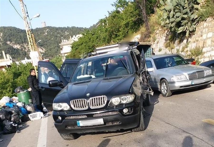 بالصورة: إطلاق نار واصطدام في الضنية
