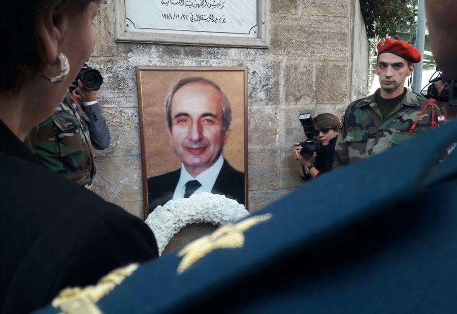 "أسماء ضباط الاحتلال السوري الذين اغتالوا الرئيس معوض"