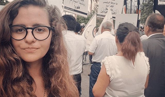 أوّل تعليق لهنادي جرجس بعد توقيفها بسبب "العهد".. هذا ما قالته!
