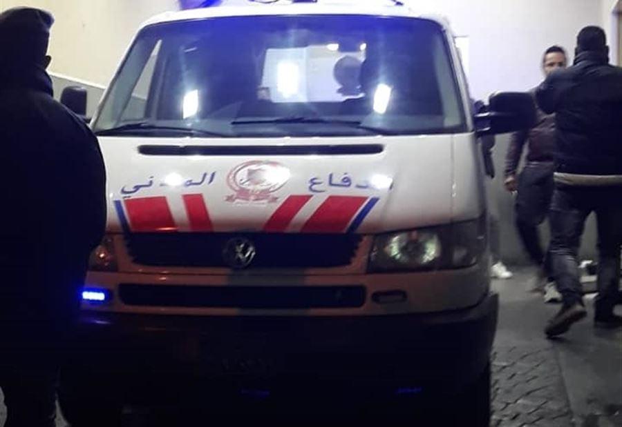 بالصورة: مصابة صدما في الزيدانية