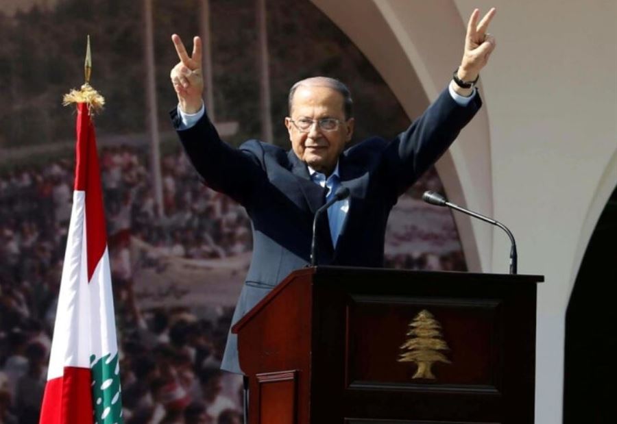 بالتفاصيل: وقائع خروج عون من بعبدا!