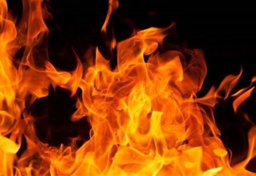 مُتقاعد حاول إحراق نفسه في أحد المصارف 