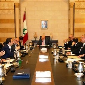هكذا اشتبك الوزراء في جلسة الحكومة هكذا اشتبك الوزراء في جلسة الحكومة
