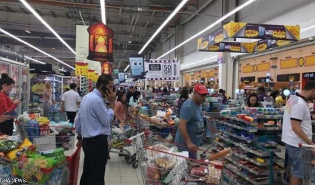 بالصور.. هذا ما يحدث في متاجر قطر بعد قطع العلاقات بالصور.. هذا ما يحدث في متاجر قطر بعد قطع العلاقات
