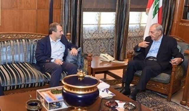 تفاهم بري - باسيل تجاوز النفط الى ما هو ابعد تفاهم بري - باسيل تجاوز النفط الى ما هو ابعد