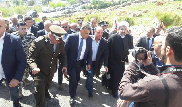  إبراهيم "يهين" باسيل؟
