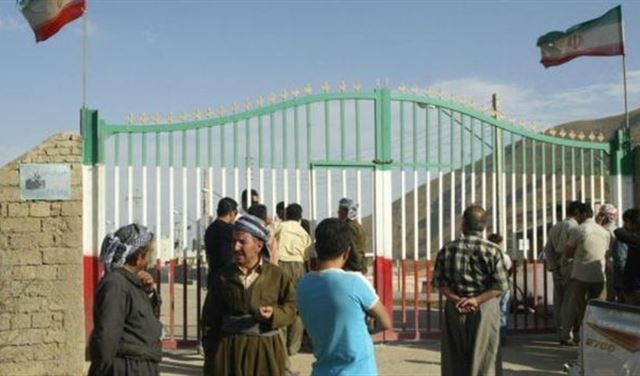 إيران تعيد فتح معبر باشماق مع إقليم كردستان العراق