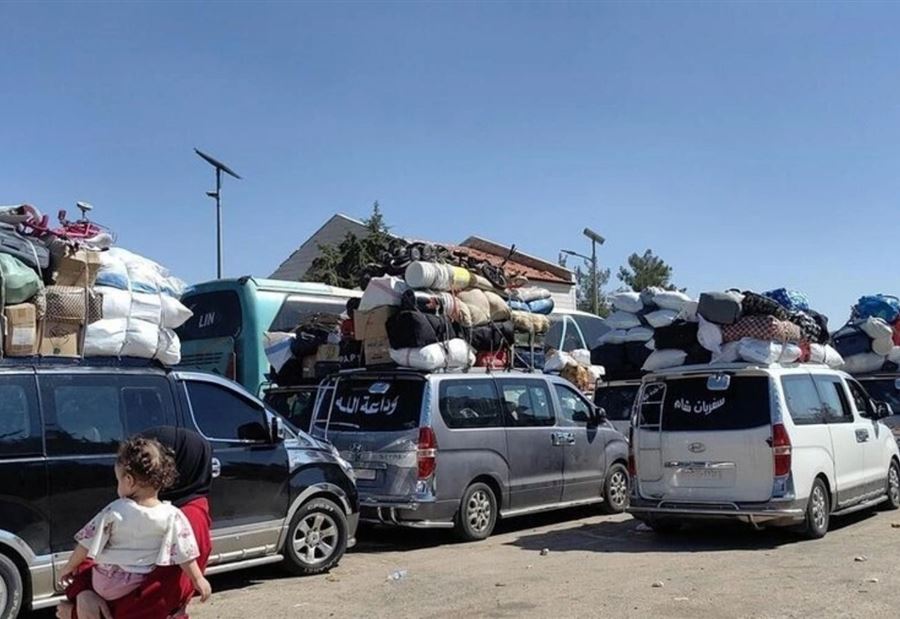 إستهداف معبر حدودي بين لبنان وسوريا