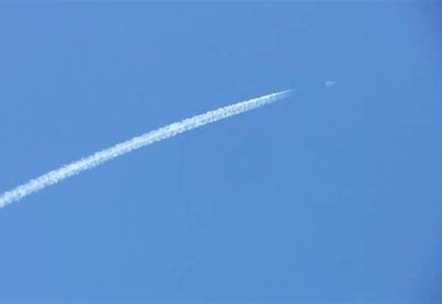 طائرتان حربيتان إسرائيليتان خرقتا الأجواء اللبنانية أمس