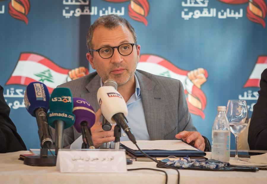 باسيل مرشح وحيد لرئاسة التيار