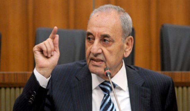 بري أول الواصلين الى المجلس وعدد المدعوين 180 شخصاً