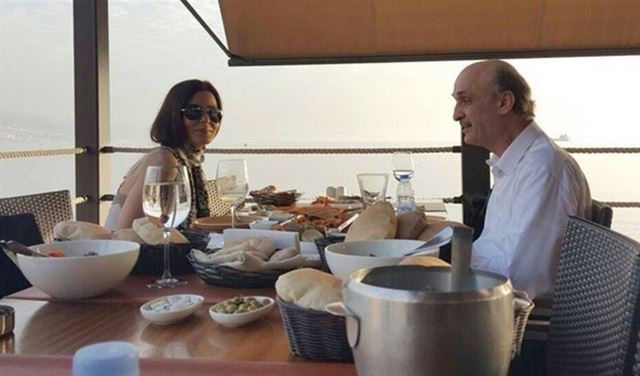 سمير وستريدا الى اوروبا في زيارة خاصة