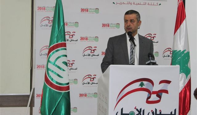 قبيسي رعى إطلاق الحملة الإعلامية للائحة التنمية والتحرير