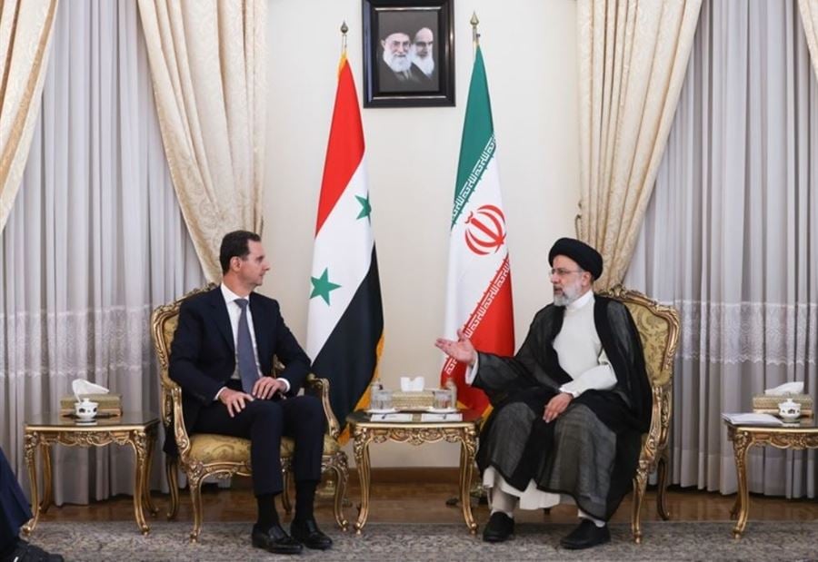 بوادر "انهيار إسرائيل"... إتصالٌ بين رئيسي والأسد
