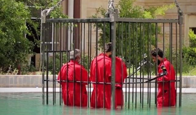 "داعش" يعدم 14 مدنياً غرقاً في الموصل