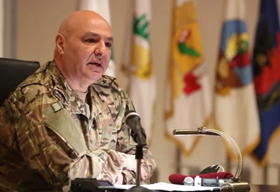 "الأمر لا يتعلق بكلمة السرّ"... العين على مشروع قائد الجيش!