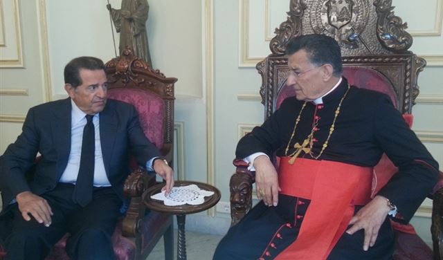 حرب: بحثنا في تصور مشترك لما فيه خير لبنان والمسيحيين