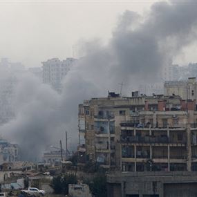 بعد نزع الأسلحة الثقيلة... هجوم صاروخي على أحياء حلب