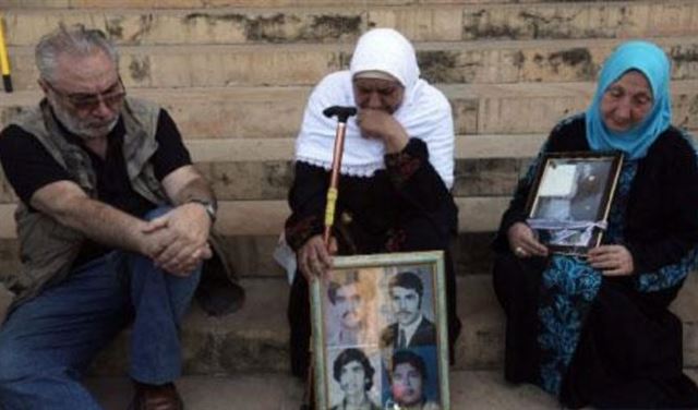رسالة من أهالي المفقودين والمخفيين قسريا للرئيس