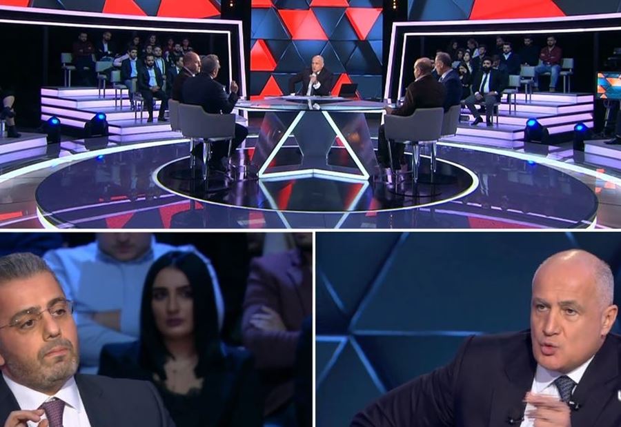 "لطشة" من عون ورد من علوش..وسعَيد يتدخل "لطشة" من عون ورد من علوش..وسعَيد يتدخل