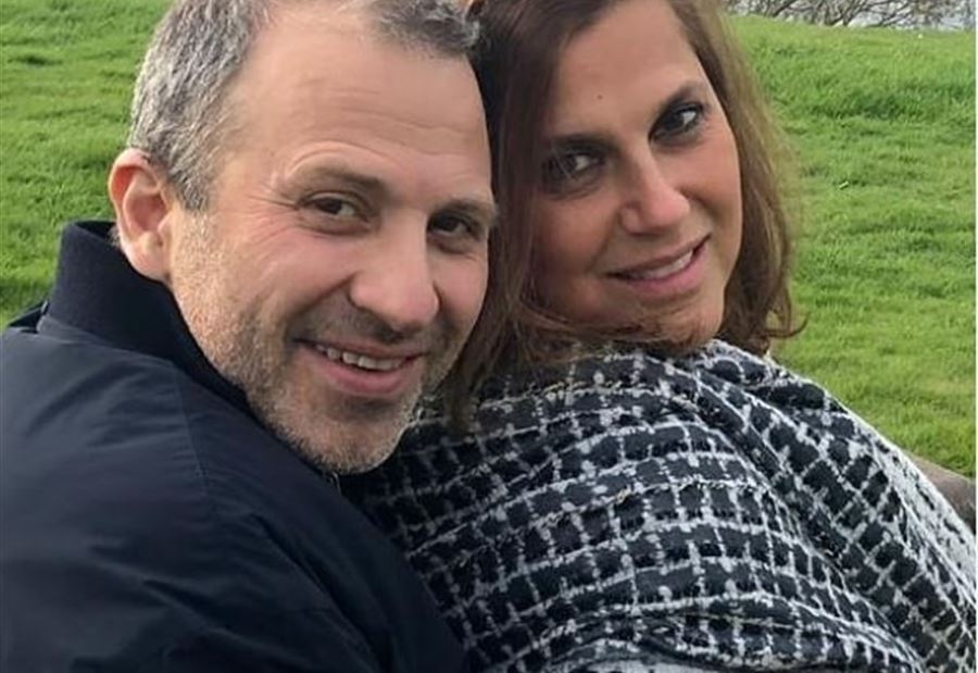 بعد تشكيل الحكومة... رسالة من شانتال عون الى زوجها بعد تشكيل الحكومة... رسالة من شانتال عون الى زوجها