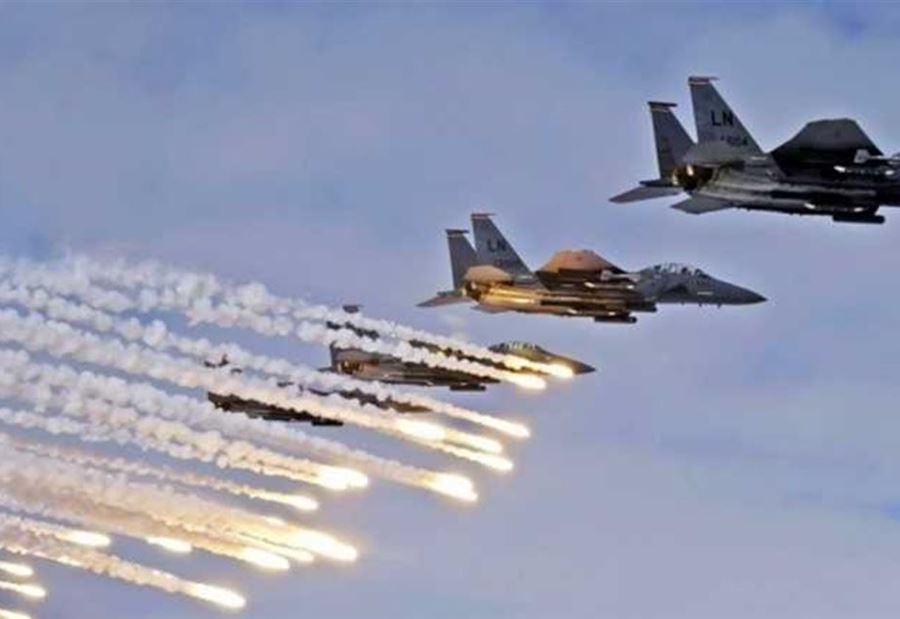 طائرات معادية تحلق في سماء لبنان!