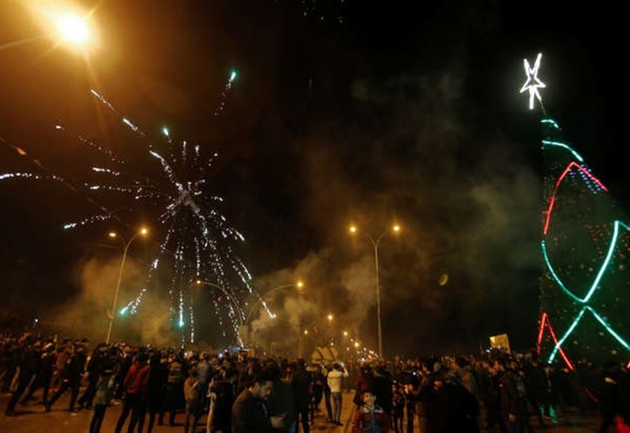 قتيل و77 جريحاً باحتفالات رأس السنة في العراق