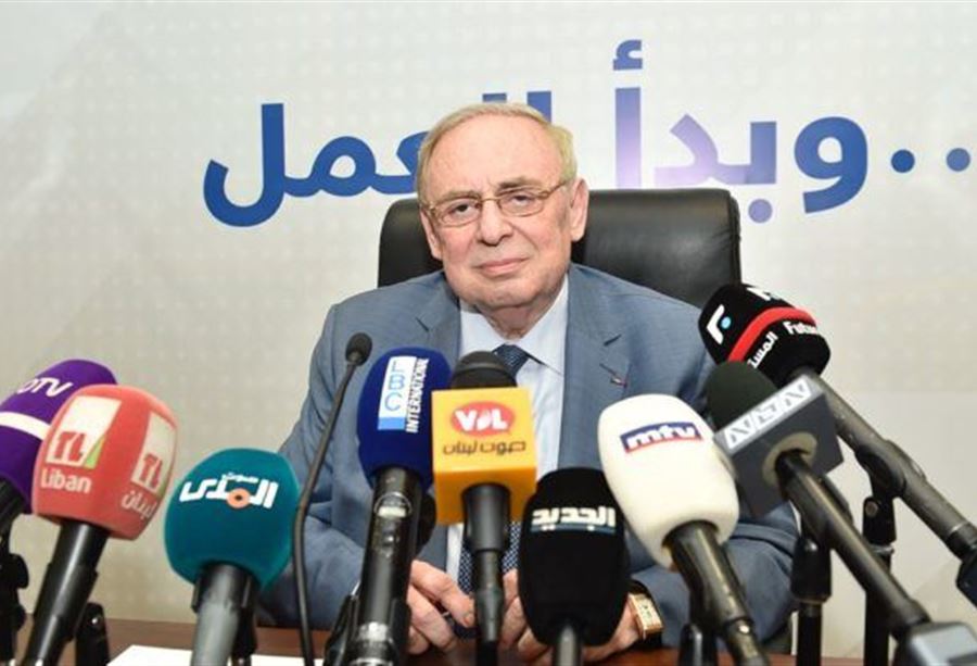 البستاني: كلنا أمل بنجاح مساعي إبراهيم