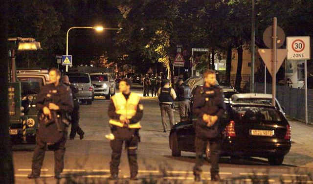 هجوم ميونخ.. ضحى بحياته لإنقاذ شقيقته! هجوم ميونخ.. ضحى بحياته لإنقاذ شقيقته!