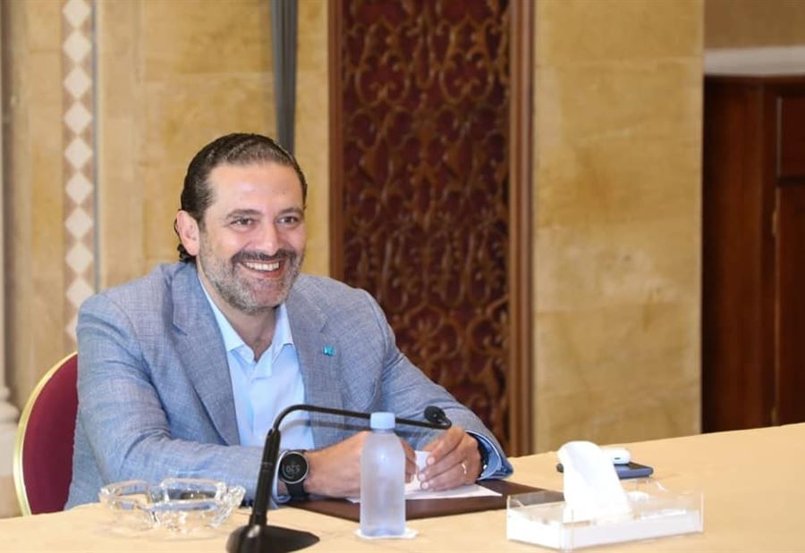 الحريري: شكراً أبوظبي