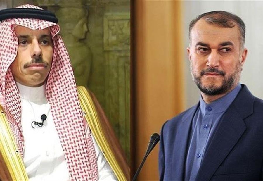 إتصالٌ هاتفي بين وزير خارجية إيران ونظيره السعودي... ماذا دار بينهما؟ إتصالٌ هاتفي بين وزير خارجية إيران ونظيره السعودي... ماذا دار بينهما؟
