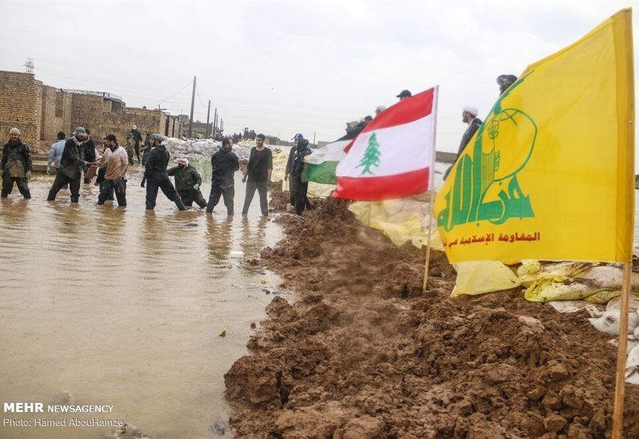 بالصورة: حزب الله في الأهواز
