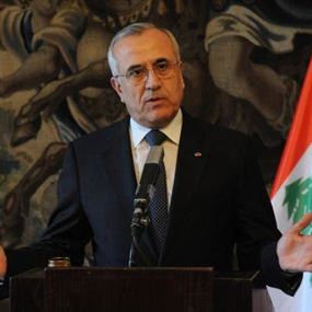 سليمان: على مجلس النواب توضيح الدستور 