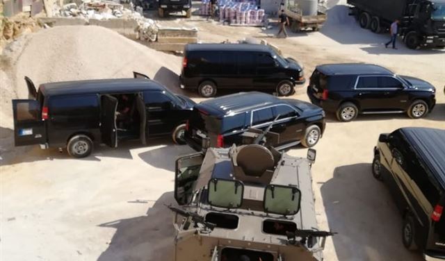 بالفيديو والصور: مستودع للدهانات مليء بالمخدرات