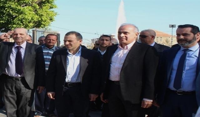 باسيل من صيدا: لنوقف المناكفة السياسية