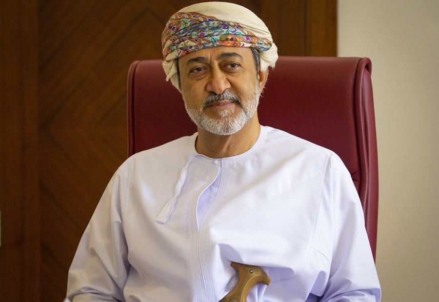 هيثم بن طارق آل سعيد سلطاناً لعمّان  هيثم بن طارق آل سعيد سلطاناً لعمّان