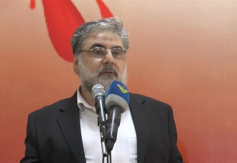 الموسوي إطلع على نتائج مسح شاطئ صور