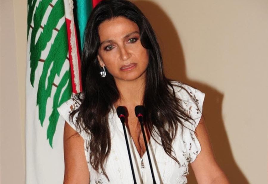 بالصور: ميريام سكاف ترعى ندوة "زحلة مدينة آمنة للقلب"