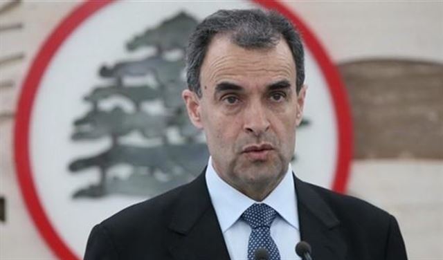 وهبي: من يحمي لبنان من العدو الغاصب الجيش وحده