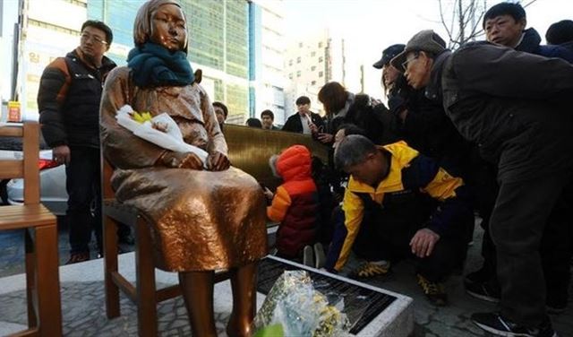 "نساء المتعة" يتسببن بأزمة بين كوريا الجنوبية واليابان
