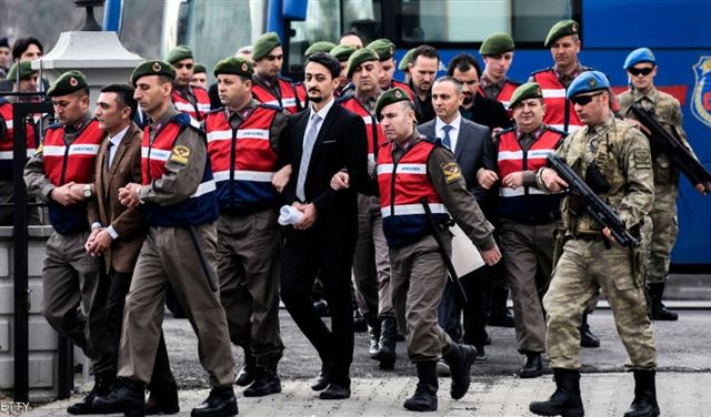 ضابط تركي يكشف .. "مهمتي في الانقلاب خطف أردوغان" ضابط تركي يكشف .. "مهمتي في الانقلاب خطف أردوغان"